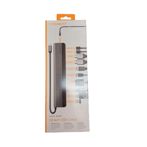 Cygnett 12-In-1 USB-C Hub Like New In Box (CP 1342801)