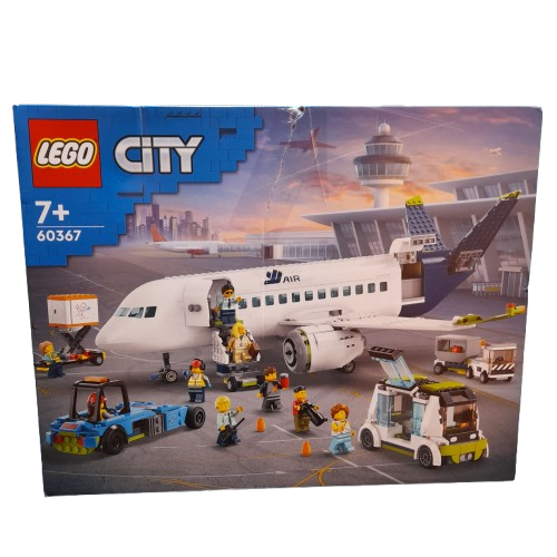 LEGO City Passenger Airplane 60367 (Damaged box)