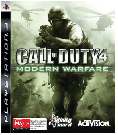 Call Of Duty 4 Modern Warfare Playstation 3 Game – Very Good With Manual