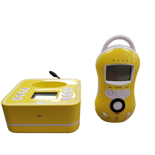 Signet 2.4ghz Digital Wireless Audio Baby Monitor In Box