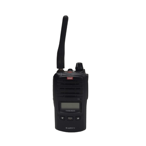 GME TX6160 5/1 Watt UHF CB Handheld Radio (Radio Only, No Accessories)