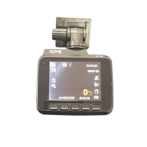 Uniden iGO CAM 80 4K Smart Dash Camera with Power Adapter