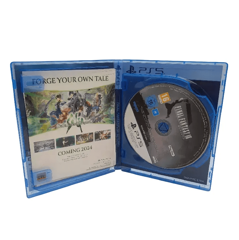 Playstation 5 Game – Final Fantasy VII: Rebirth