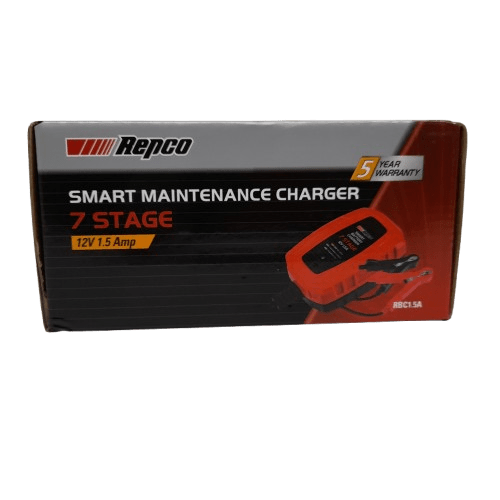 Repco RBC.5A 7 Stage Smart Maintenance Battery Charger in Box Like New