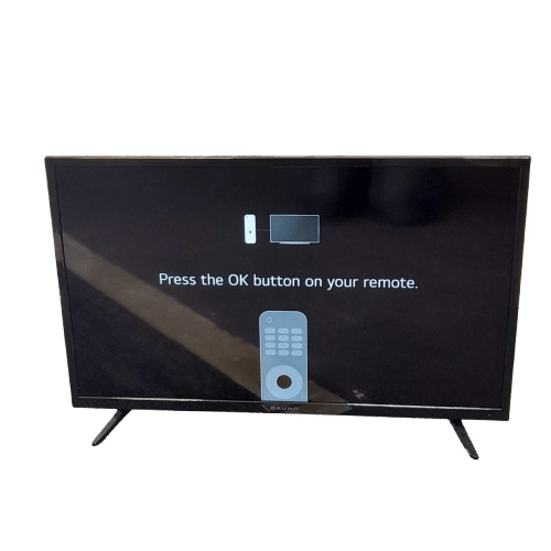 Bauhn Smart TV TV OS ATV32HDW-0424 With Remote (Pick Up Glenfield)