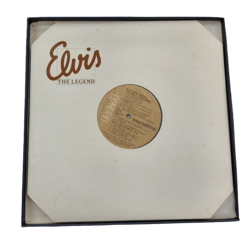 Rca Victor Vinyl Album Elvis The Legend 1965-1968 Violume 3, 6 Records