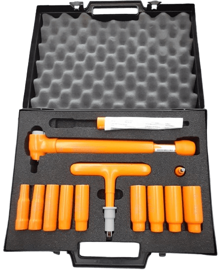 SIBILLE OUTILLAGE MS100V02 PENTA MECHANICAL TORQUE WRENCH AND SOCKET SET