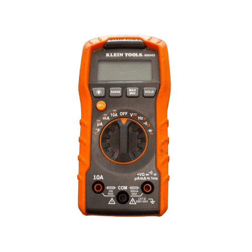 Klein Tools Multimeter MM400 With Probes
