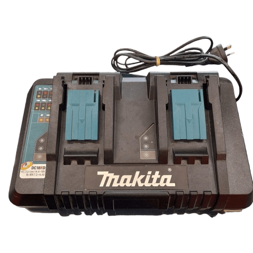 Makita Battery Dual Charger Dc18RD