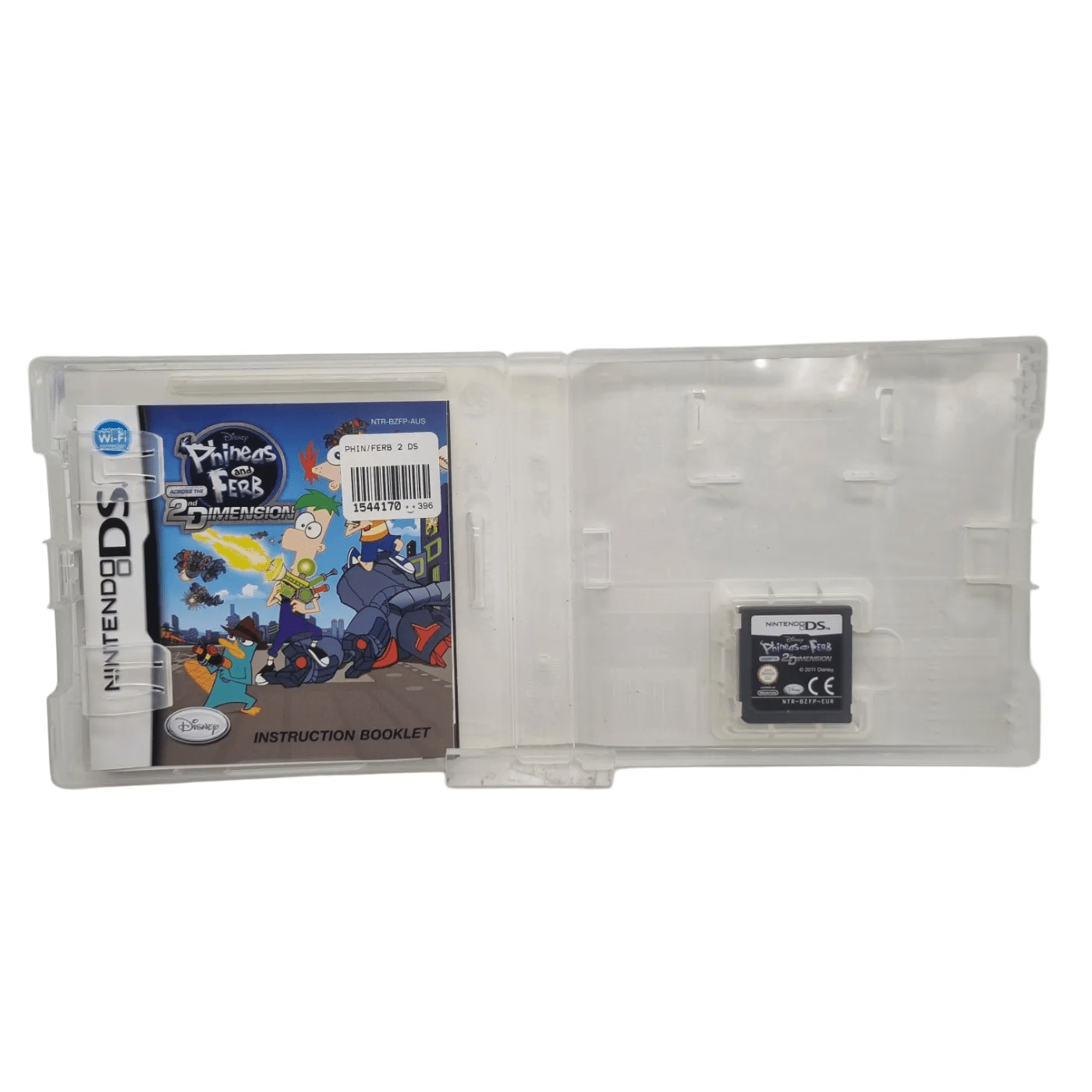 Phineas and Ferb: Across the 2nd Dimension – Nintendo DS Game (WR)
