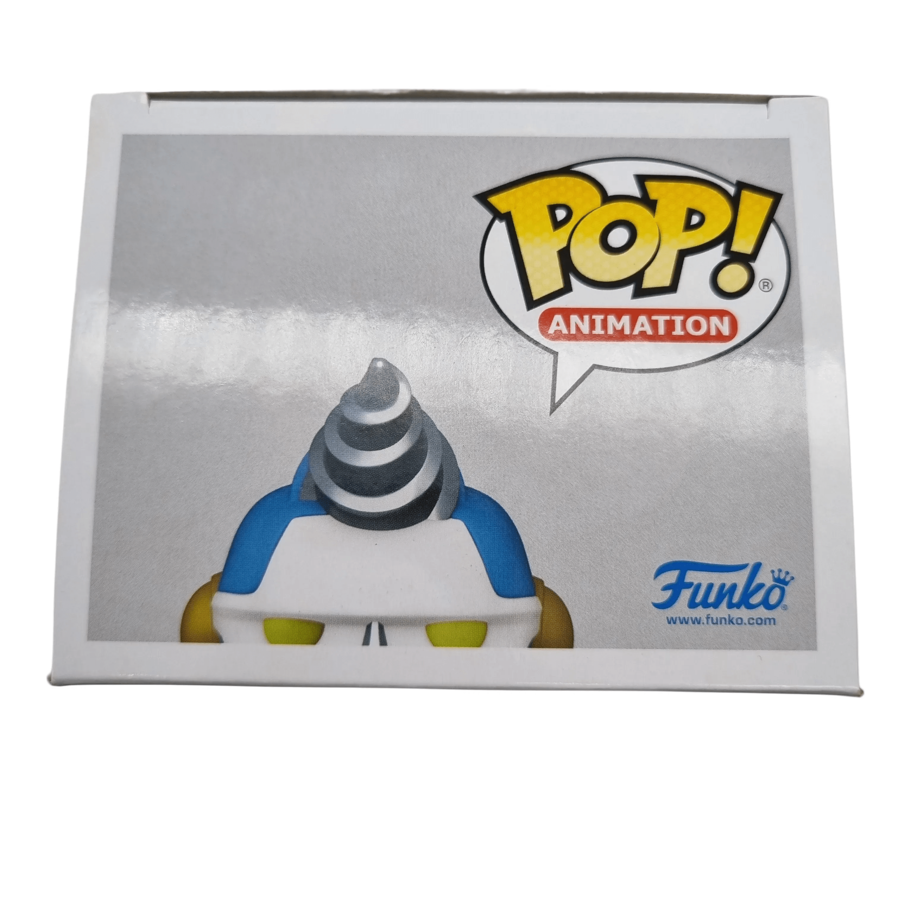 Funko POP! Vinyl Figurine – One Piece #1776 General Franky – Limited Glow Chase Special Edition