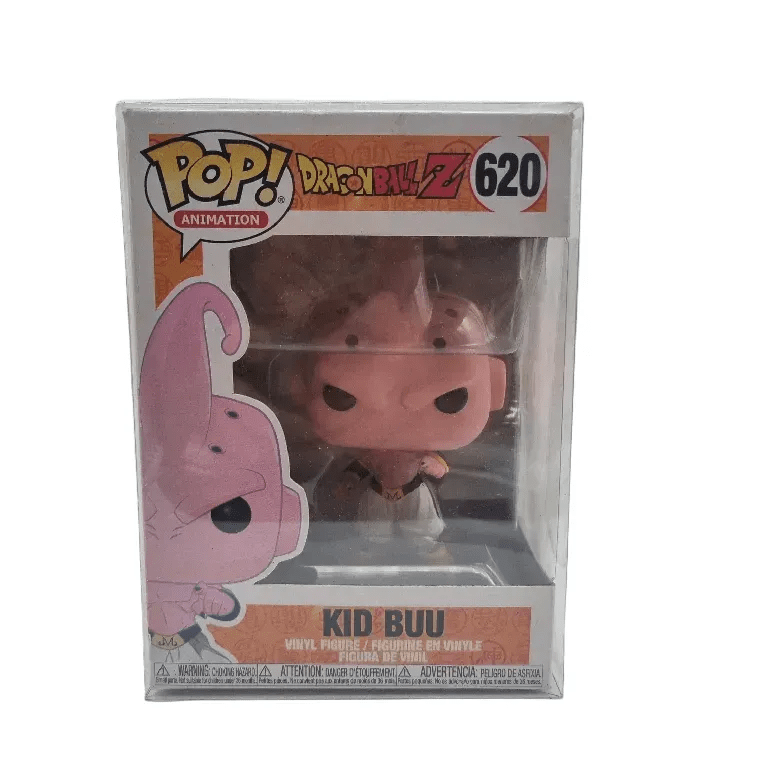Funko Pop Vinyl Dragon Ball Z – 620 Kid Buu + Pop Protector