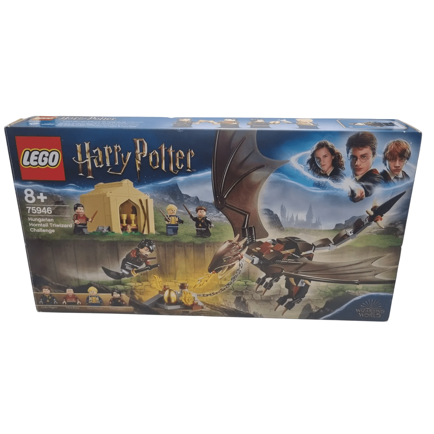 Lego Harry Potter Set #75946 – Hungarian Horntail Triwizard Challenge *Unselaed – Unverified*