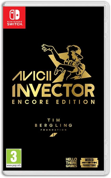 Avicii Invertor Encore Edition – Nintendo Switch No Case or Manual