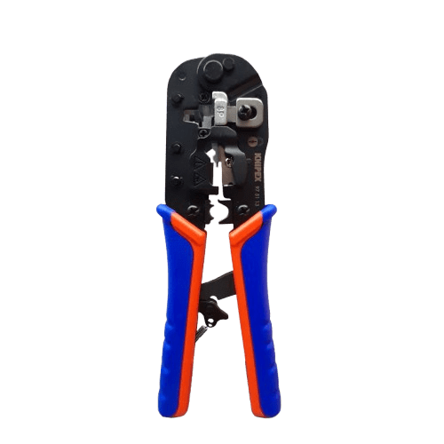 Knipex 97 Hand Crimp Tool for RJ45 Connectors in box
