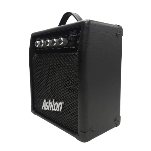 Ashton GA10 Black 10W Guitar Amplifier With Power Cord