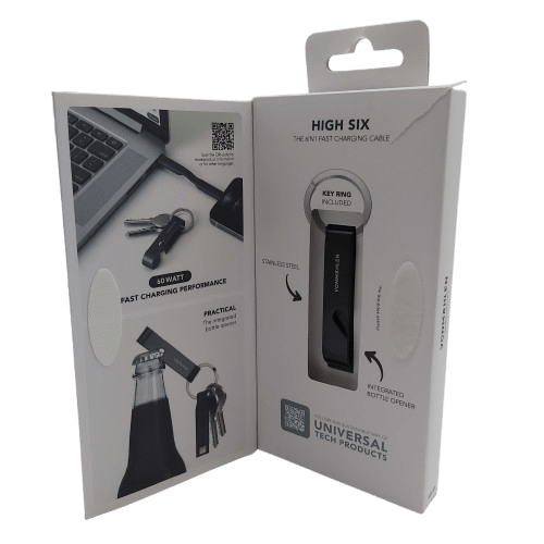 Vonmahlen All-In-One Cable + Bottle Opener VM-HSX-01, Black, Like New (NA 1352696)