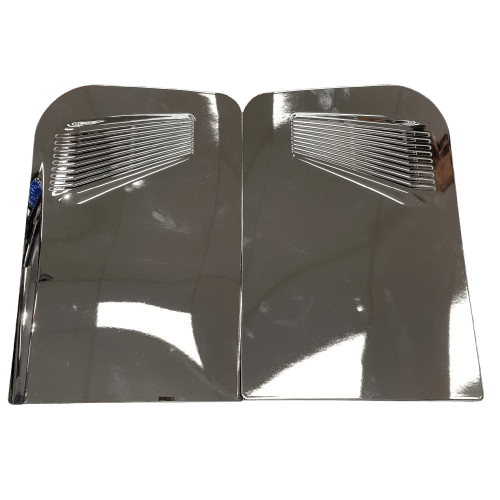 Mirror PS5 Plates