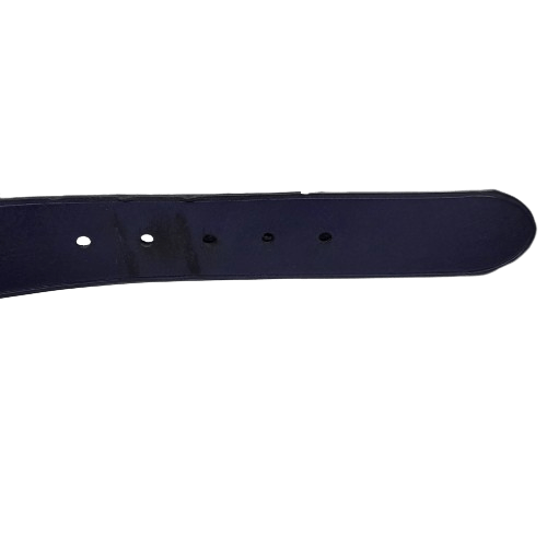 Polo Ralph Lauren Blue Signature Pony Leather Belt Size 40