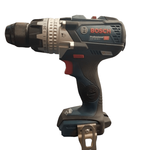 BOSCH 18V 55NM 2 Speed Cordless Drill/Driver GSB 18V-55 Skin