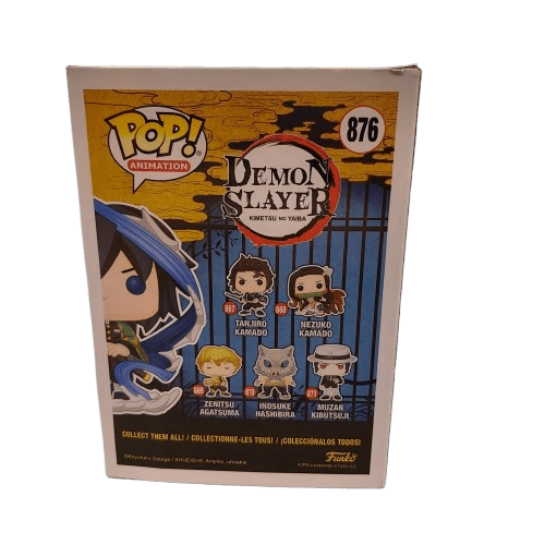 Funko Pop Giyu Tomioka Number 876 Demon Slayer (CP1344637)