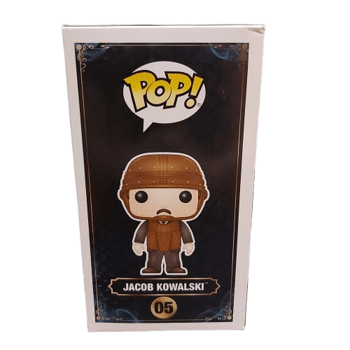 Fantastic Beast – Jacob Kowalski 05 Pop Funko In Box