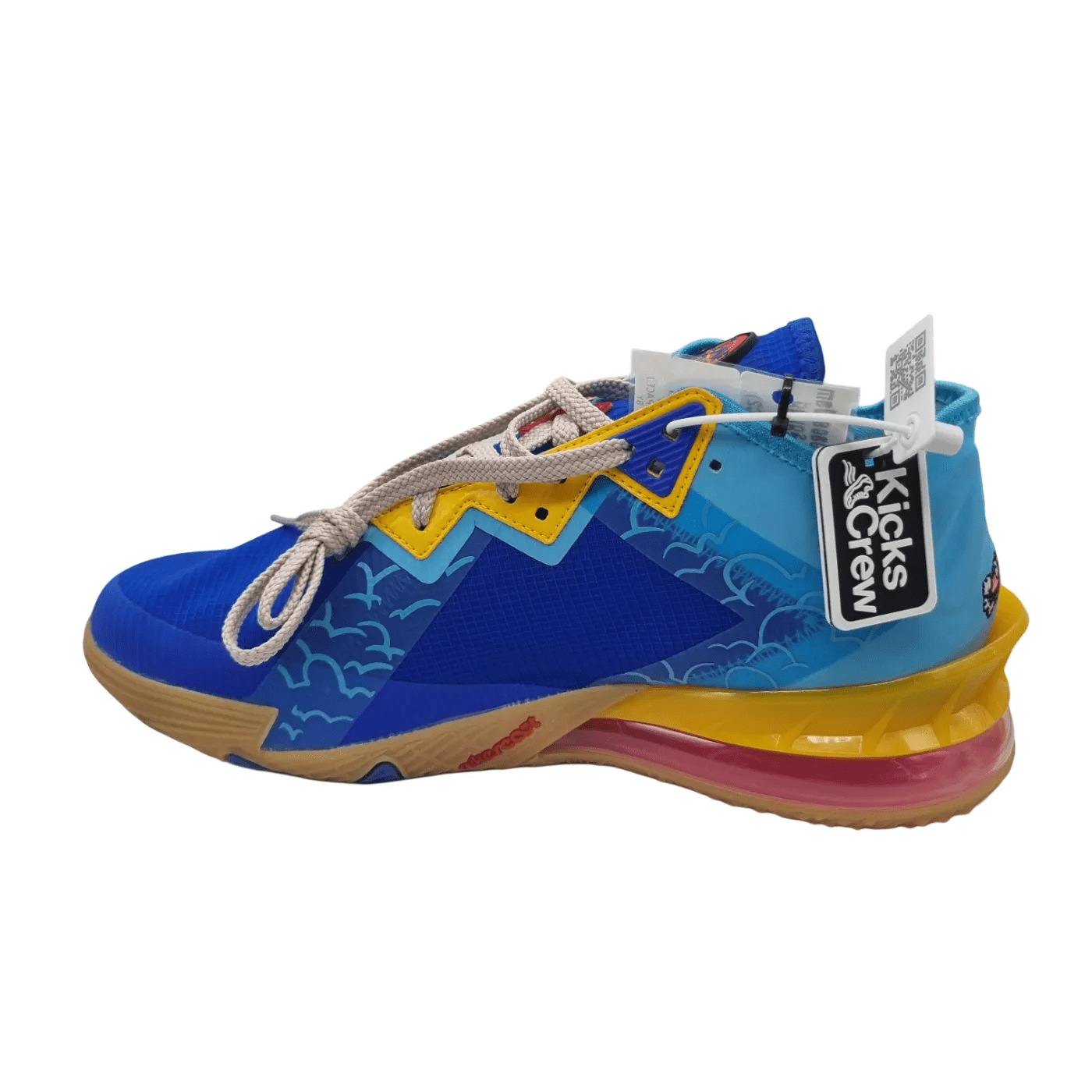 Nike LeBron 18 Low “Wile E. vs Roadrunner”  US size 12 – WR 1338444