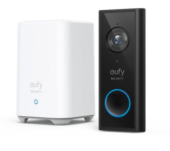 Eufy Wireless 2k Doorbell Camera With Home Base 2 Like New Sealed In Box (CP)