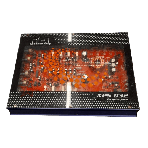 Speaker City Car Audio High Power Amp XPS D32 (GE)