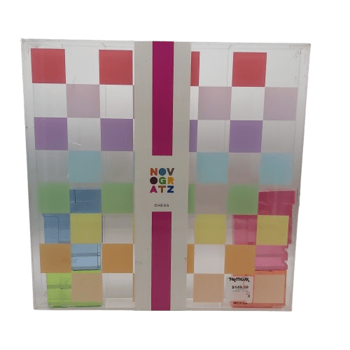 Novogratz Chess Game And Pieces