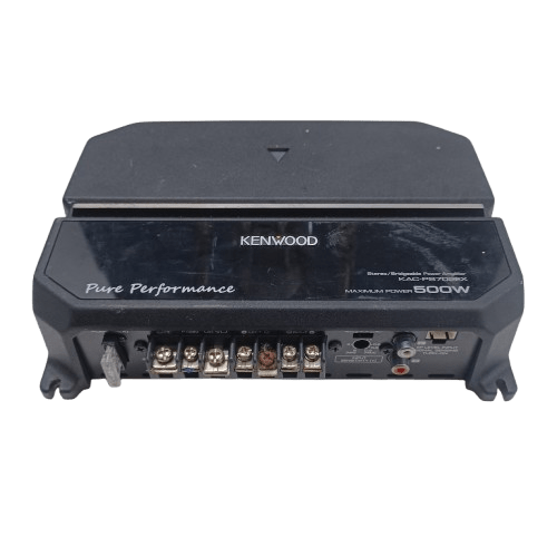 Kenwood KAC-PS702EX 500W 2 Channel Amplifier *One Fuse Rusted*