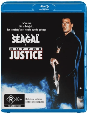 Out For Justice (1991) Bluray, Excellent Condition With Case