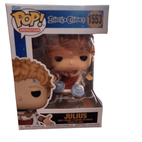 Funko Pop Black Clover Julius  (LE-1344479)