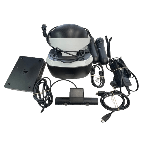 Playstation PSVR Headset With 2 Move Controllers (MK)