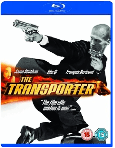 Transporter Blu Ray Good Condition