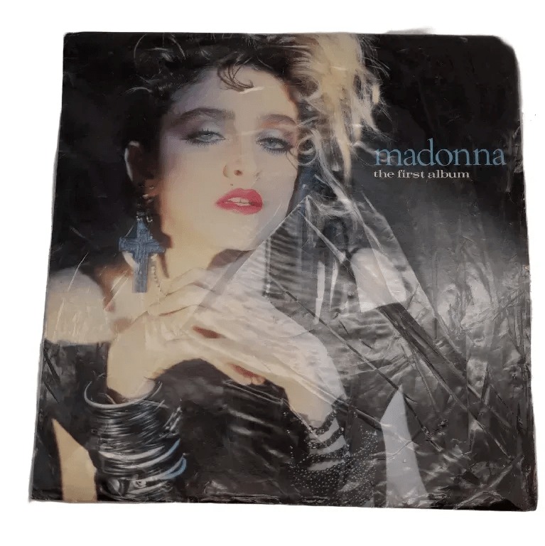 Madonna The First Album Used Vinyl