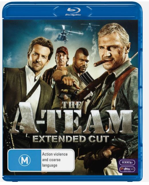 The A-Team Extended Cut Blu-Ray (GE)