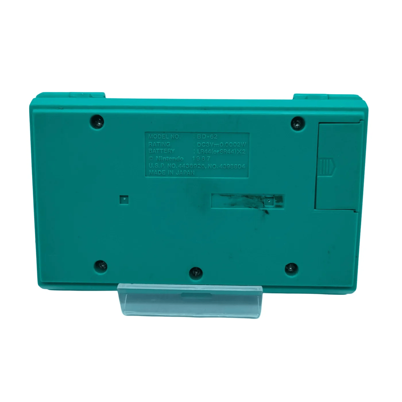 Nintendo Game & Watch Bomb Sweeper BD-62 Multi Screen Vintage Handheld Game +Batteries (WL 1350011)