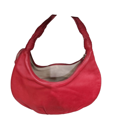 Colorado Red Leather Shoulder Bag