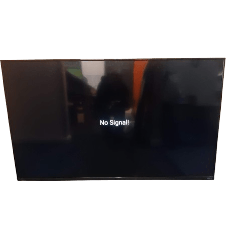 KOGAN TV KALED 55XU9210STA 55 INCH SMART TV NO REMOTE PICK UP ONLY