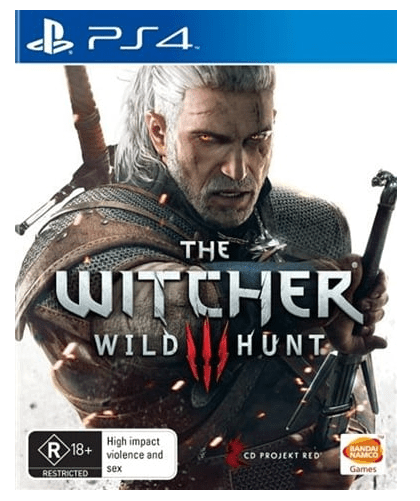 The Witcher Wild Hunt Playstation 4 Game – Good Condition No Manual (CP-1256307)