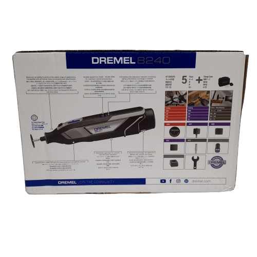Dremel 8240 12V Cordless Rotary Tool Kit in Box Like New (LN)
