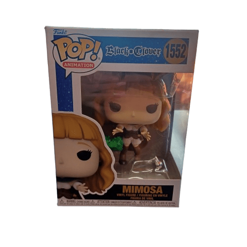 Funko Pop Black Clover Mimosa Number 1552 (LE1344482)