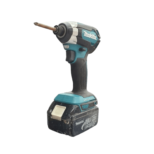 Makita 18V Brushless Impact Driver DTD153 With 18v Battery (MR)