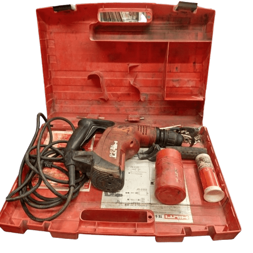 Hilti Hammer Drill TE 6-S Corded With Hard Case(WR)