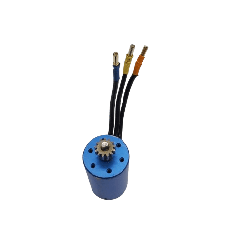 VRZ Racing 3660 2000Kv Brushless Motor, Acceptable Condition, No Accessories (NA 1357754)