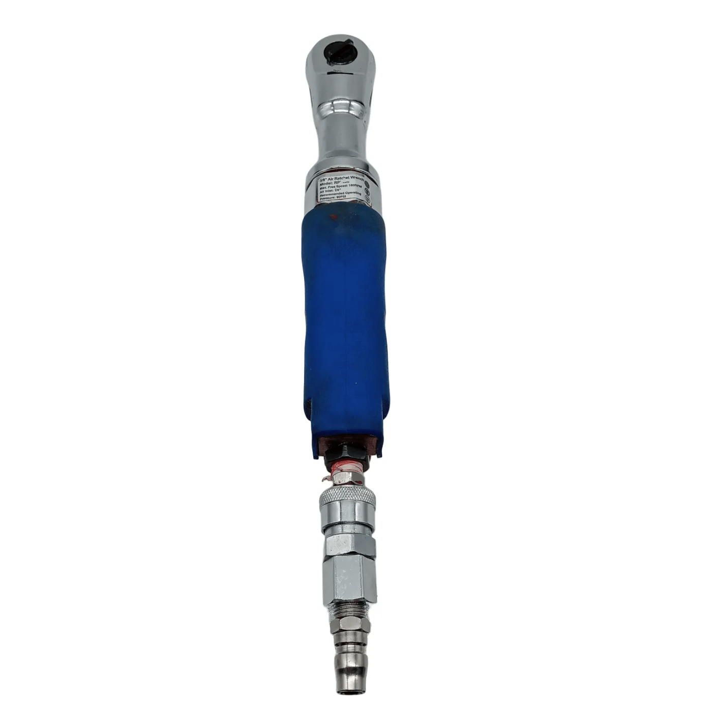 Blackridge Air Ratchet RP7408 – Silver/Blue
