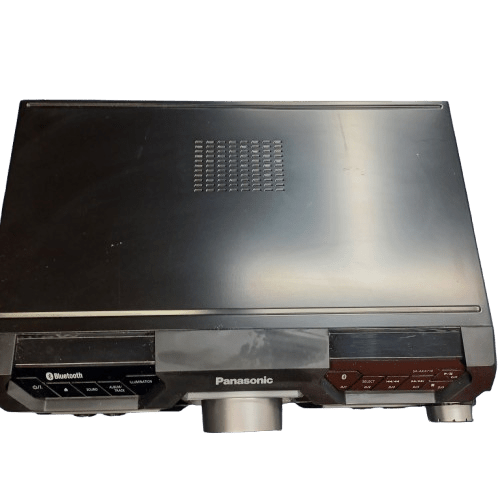 **LOCAL PICK UP ONLY** Panasonic Mini HiFi SC-AKX710 2000W, Black, Good Condition, With Speakers (Cables Have Been Extended) + Power Cord, No Remote **LOCAL PICK UP ONLY**