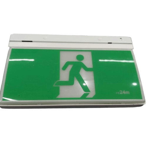 Ezyfit Exit Lighting Sign EFSP10 in box includes diffusers