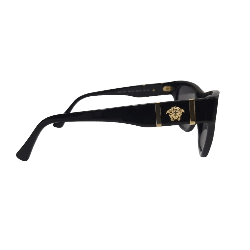 Versace VE4457 Sunglasses – Black Frame Grey Polarized Lenses with Box and Case